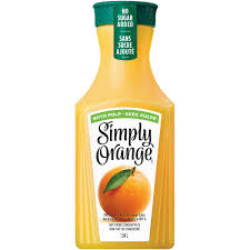 SIMPLY ORANGE With Pulp Juice 1.54L