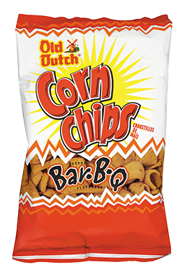 OLD DUTCH BBQ CORN CHIPS 285 g