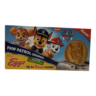 Eggo 8 Original Paw Patrol Waffles, 280 g