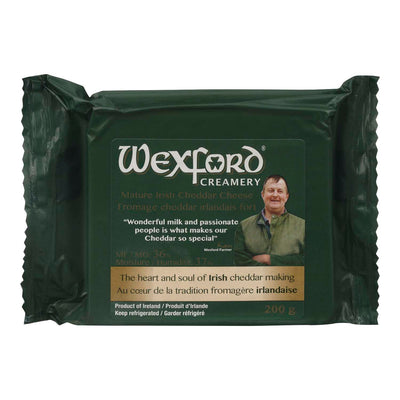 WEXFORD Creamery Cheddar Cheese 200g