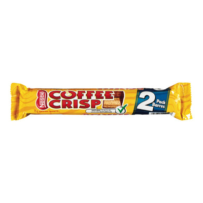 COFFEE CRISP Wafer Bar 2 Pack 75g