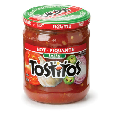 TOSTITOS Hot Salsa 418ml