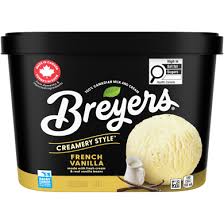 BREYERS FRENCH VANILLA 1.41 L