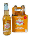 CANADA DRY GINGERALE PEACH MAN 12 x 355