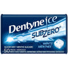 DENTYNE Ice sub zero Glacier Mints 1 EA
