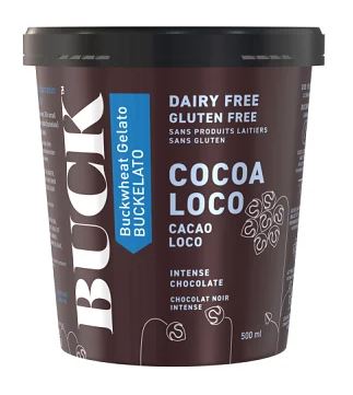 BUCK GELATO CACAO LOCO 500ML