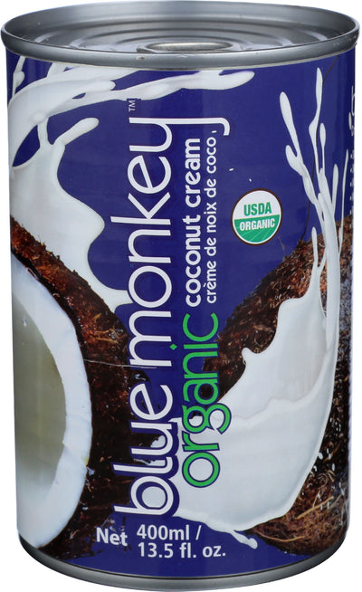 Blue Monkey Coconut Cream, 399 mL