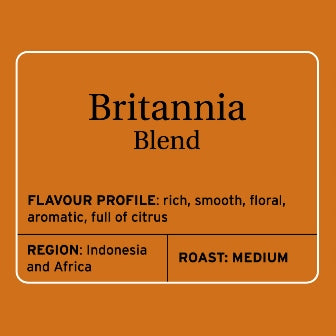 GALILEO COFFEE CO. Britannia Blend 400g