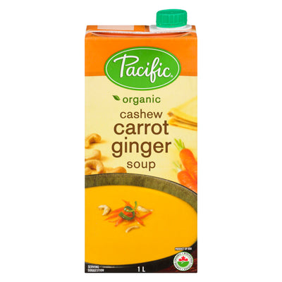 PACIFIC Cashew Carrot Ginger Soup 1L