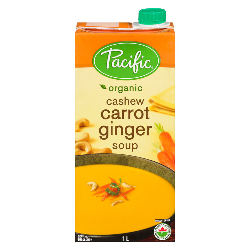 PACIFIC Cashew Carrot Ginger Soup 1L