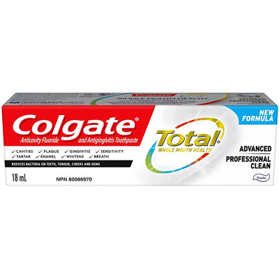 COLGATE Total Whole Mouth Health Toothpaste 18ml