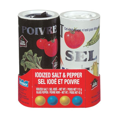 CLUB HOUSE Salt & Pepper