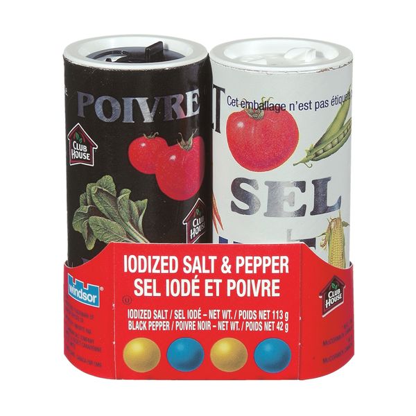CLUB HOUSE Salt & Pepper