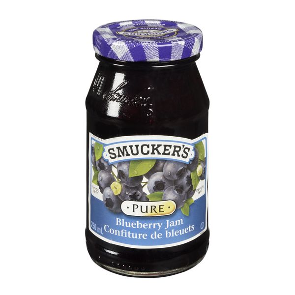 SMUCKER'S Blueberry Jam 250ml