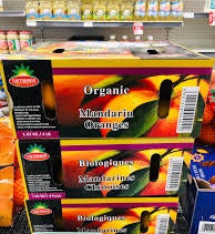 .MANDARIN ORANGES 4LB ORGANIC 1 ea