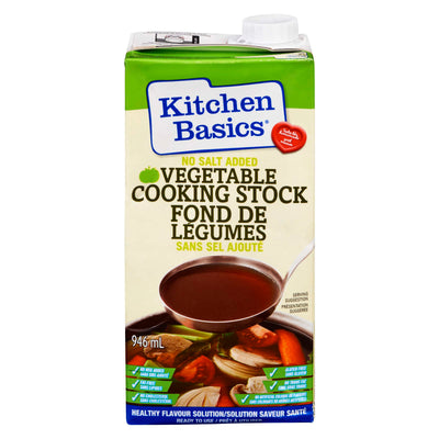 KITCHEN BASICS Vegetable Cooking Stock 946ml