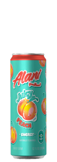 ALANI ENERGY JUICY PEACH 355 ml