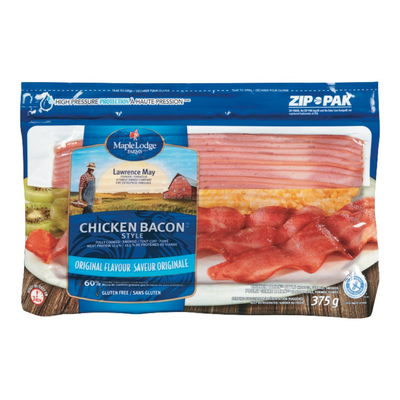 Maple Lodge Farms Chicken Bacon, 375 g