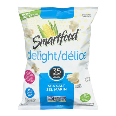 SMARTFOOD Delight Sea Salt Popcorn 156g