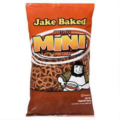 JAKE BAKED Mini Pretzels 454g