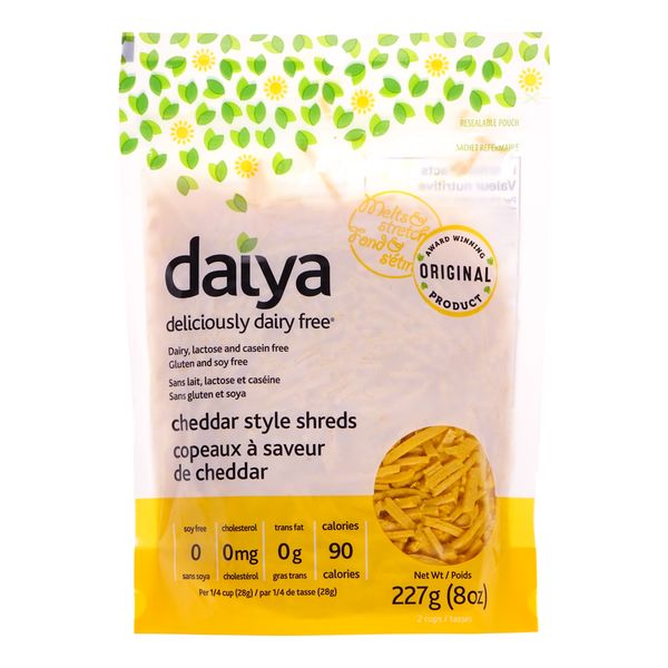 Daiya Cheddar Style Shreds, 227 g