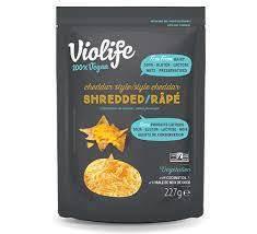 VIOLIFE SHREDDED CHEDDAR STYLE 200 g