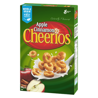 APPLE CINNAMON CHEERIOS 420 G