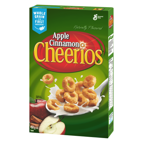 APPLE CINNAMON CHEERIOS 420 G