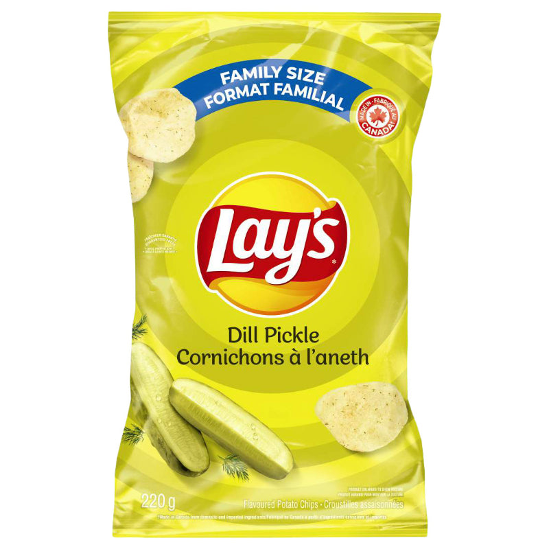LAYS DILL PICKLE 220 g