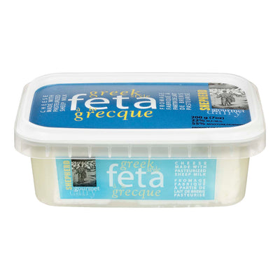 SHEPHERD GOURMET Dairy Feta 200g
