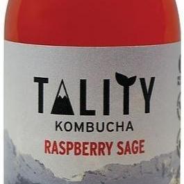 TALITY RASPBERRY KOMBUCHA
