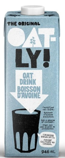 Oatly The Original Oat Drink, 946 ml