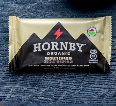 Hornby Organic Chocolate Espresso Snack, 1 ct