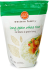 Western Family Long Grain White Rice, 907 g