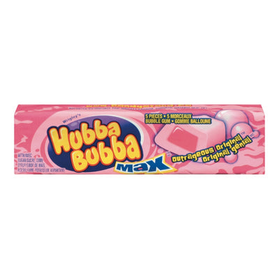 HUBBA BUBBA Max Outrageous Original Bubble Gum