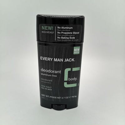 Body Every Man Jack Sea Salt Deodorant, 77 g