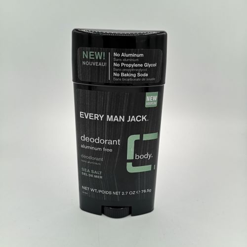 Body Every Man Jack Sea Salt Deodorant, 77 g
