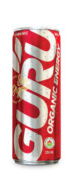 GURU ENERGY FRUIT PUNCH 355ML