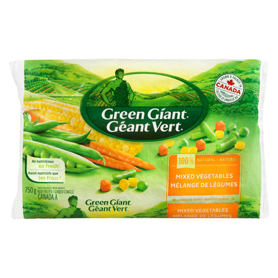 GREEN GIANT Mixed Vegetables 750g