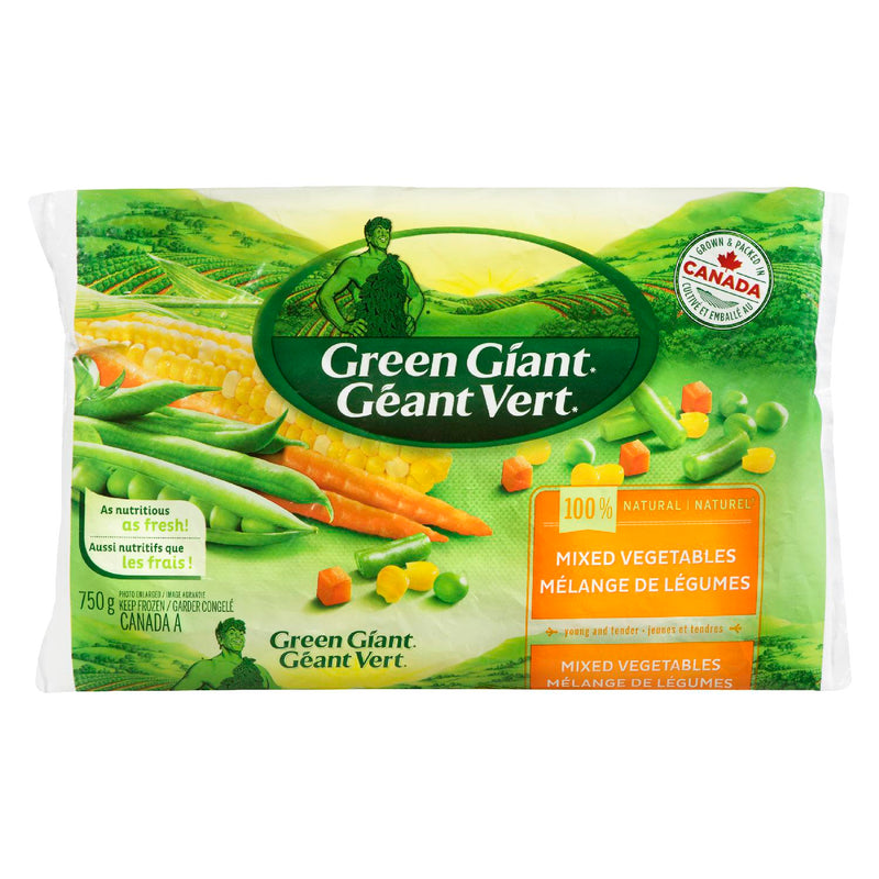 GREEN GIANT Mixed Vegetables 750g
