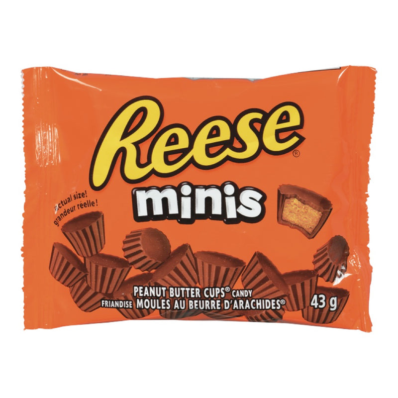 Reese minis Peanut Butter Cups, 43 g