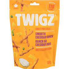 TWIGZ SMOOTH CHEDDAR RANCH 130 g