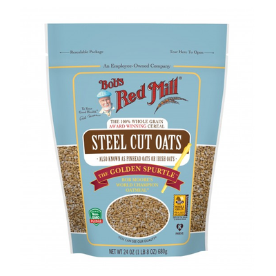 Bob's Red Mill Steel Cut Oats, 680 g