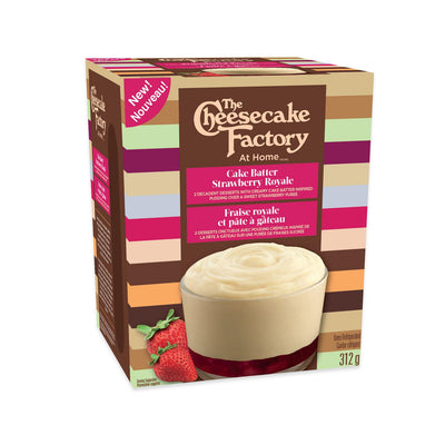 CHEESECAKE FACTORY Strawberry Cake Batter Pudding 312g