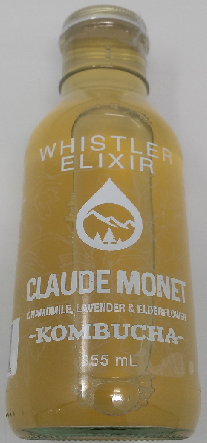 WHISTLER ELIXIR Claude Monet Kombucha 355ml