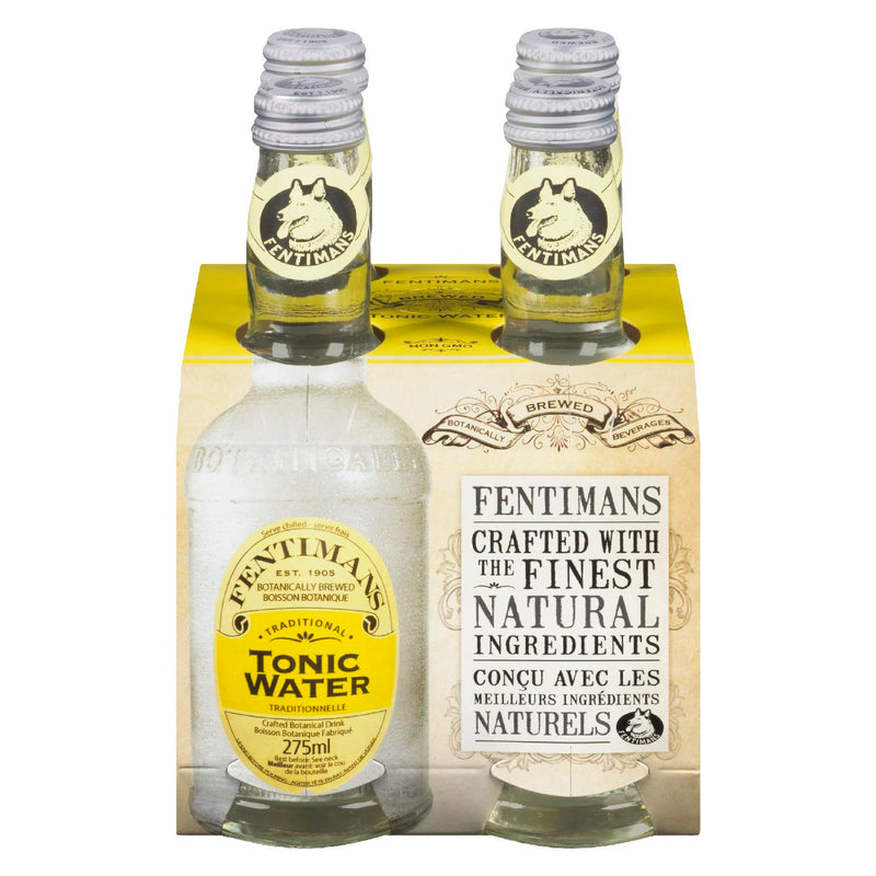 Fentmans Tonic Water, 4 ct