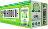 Sparkmouth Lime Sparkling Water, 1 ct