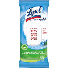 LYSOL WIPES 30'S 35 EA