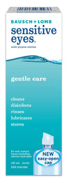 SENSITIVE Eyes Gentle Care Multi-Purpose Solution 120ml