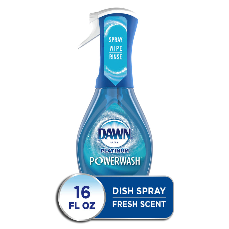 Dawn Ultra Fresh Scent Platinum Dish Spray, 473 mL